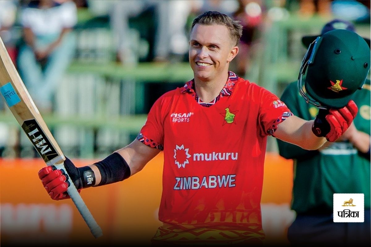 Zimbabwe left-handed opener Ben Curran becomes the first player in the Curran family to score a hundred in international cricket.