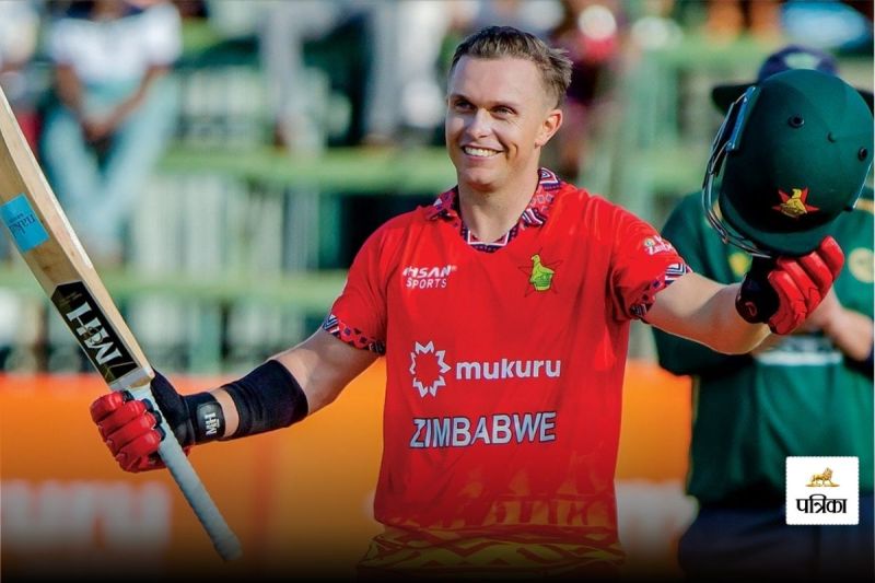 Zimbabwe left-handed opener Ben Curran becomes the first player in the Curran family to score a hundred in international cricket.