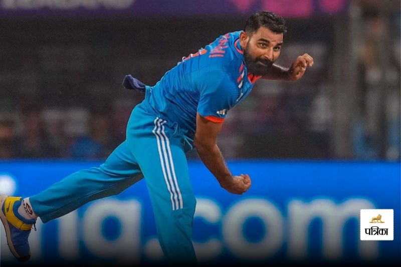 MOhammed SHami Injury