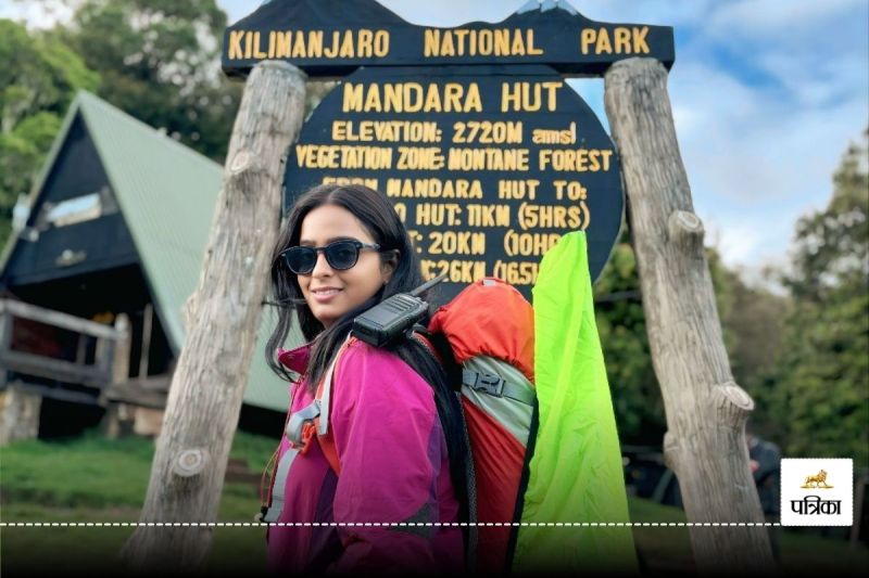CG mountaineer Nisha Yadav: किलिमंजारो पर तिरंगा लहराकर शहर लौटी युवा पर्वतारोही निशा ने पत्रिका के अभियान को सराहा, बोलीं- अब महिलाओं को खुद के लिए लड़ना सीखना होगा