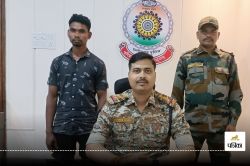 Sukma Naxal Arrested: आईईडी प्लांट करने वाला एक सक्रिय नक्सली गिरफ्तार, विस्फोटक
सामान बरामद - image