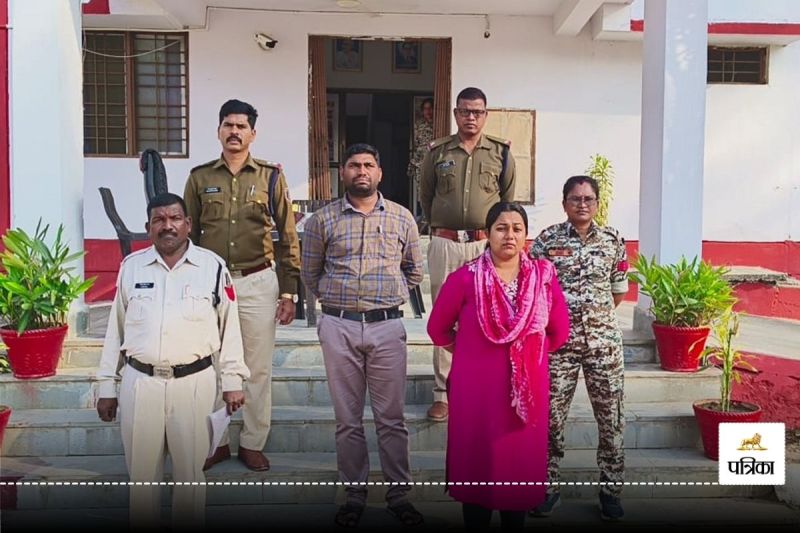 DMF घोटाले में बड़ी कार्रवाई, SBI बैंक मैनेजर और अस्पताल की अकाउंटेंट गिरफ्तार, 66.75 लाख की अनियमितता…