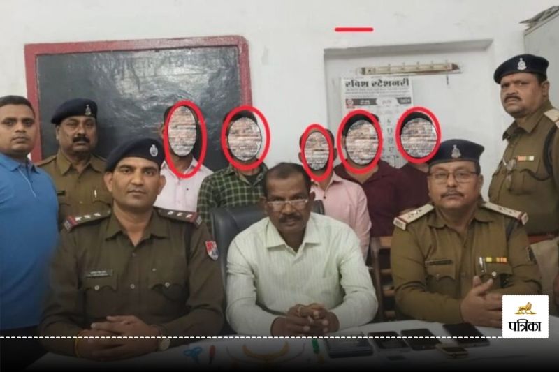 Bilaspur Crime News: पेपर गैंग का भंडाफोड़! पुलिस ने 5 आरोपी को किया गिरफ्तार, इस तरह वारदात को देते थे अंजाम