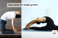 Yoga asanas for height growth