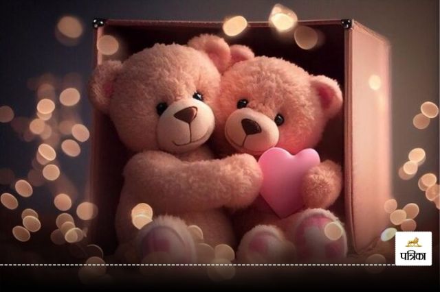 Couple Teddy Bear