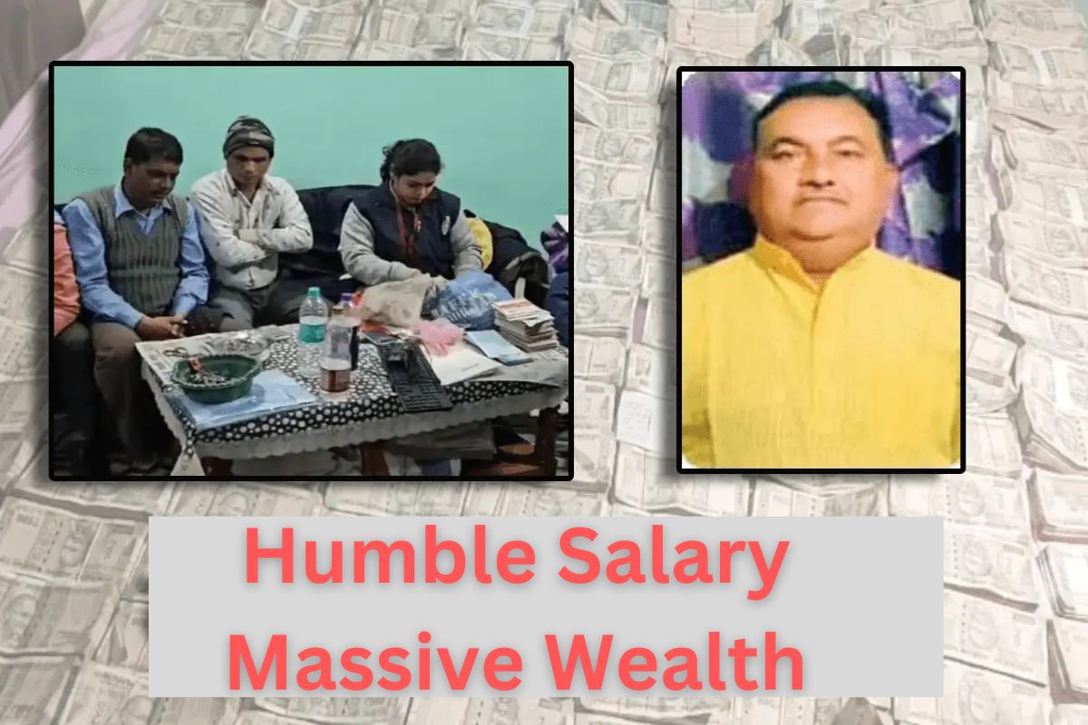 Humble Salary, Massive Wealth: Teacher’s Rs 8 Crore Assets Under EOW Scrutiny