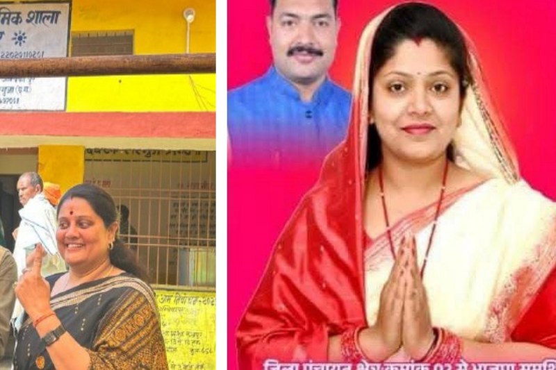 Panchayat Election Results 2025: भाजपा समर्थित दिव्या सिंह सिसोदिया व पायल सिंह तोमर जिला पंचायत सदस्य निर्वाचित