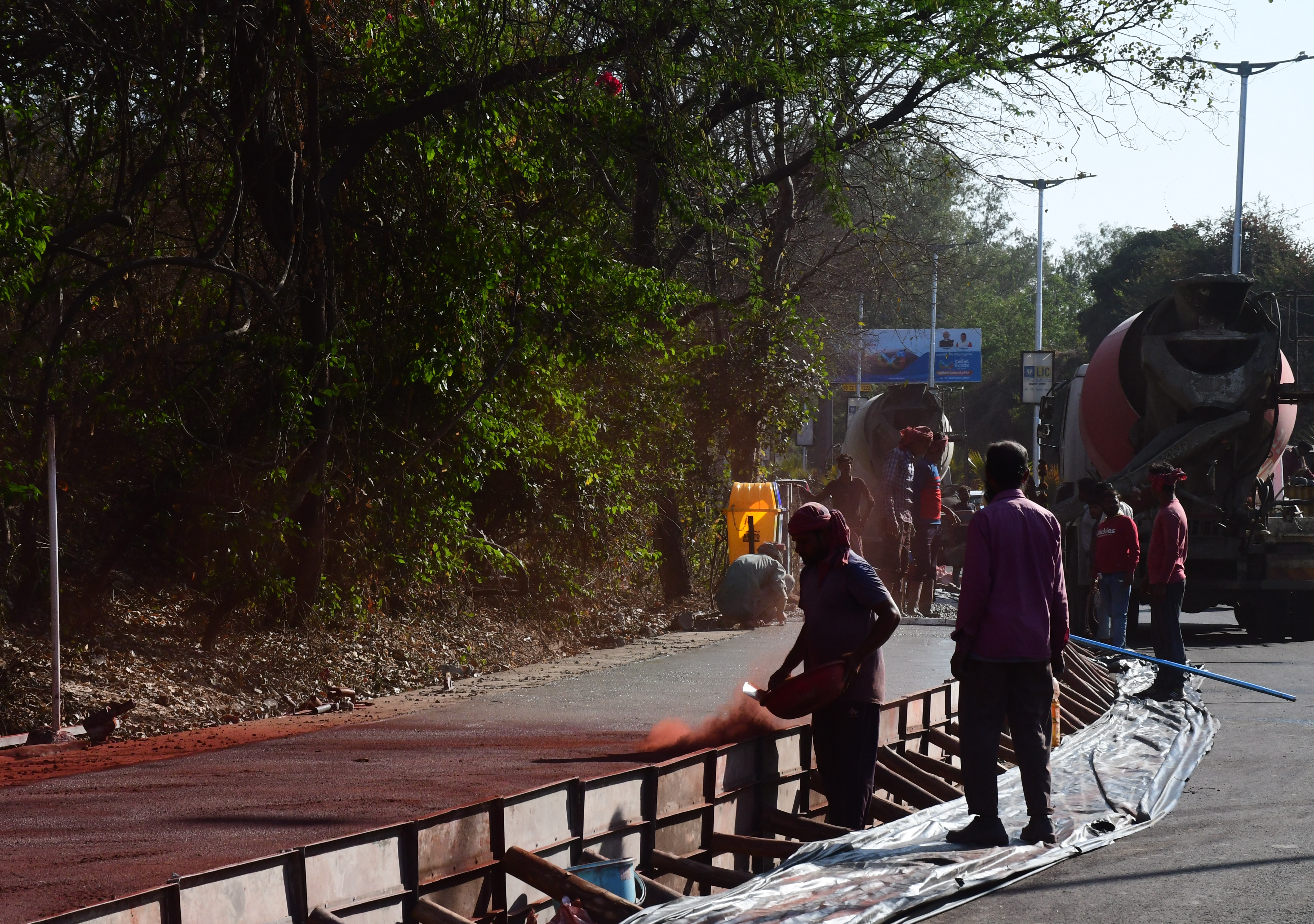 भोपाल में ग्लोबल इन्वेस्टर्स समिट के लिए तैयार टेंट सिटी, देखें PHOTOS