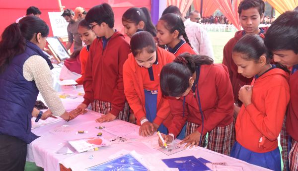 Children's festival 'Aaju-Gooja'