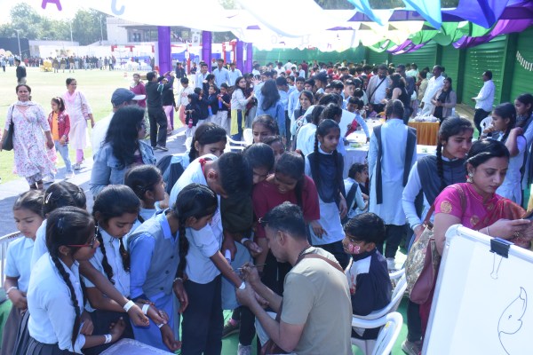 Children's festival 'Aaju-Gooja'
