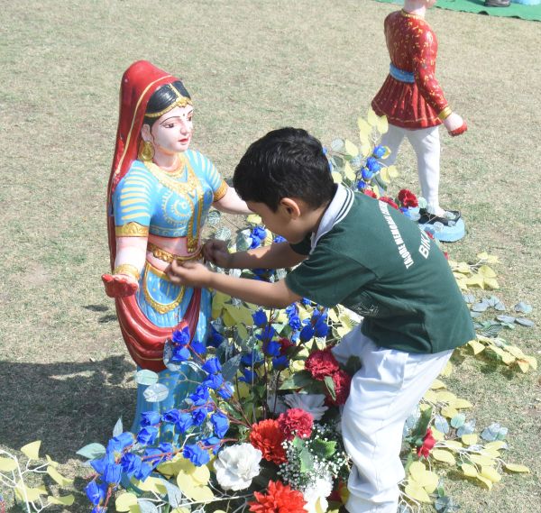 Children's festival 'Aaju-Gooja'