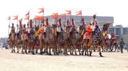 Desert Festival 2025: प्रतिस्पद्र्धा, रोमांच और साहस-पराक्रम…. छा गया रेगिस्तानी
जहाज ने जीता मैदान - image