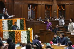 Delhi Assembly Session: विधानसभा पेश की गई CAG रिपोर्ट, AAP ने किया जोरदार
हंगामा, 12 विपक्षी विधायक सस्पेंड - image