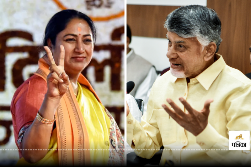 Delhi CM Rekha Gupta And Chandrababu Naidu
