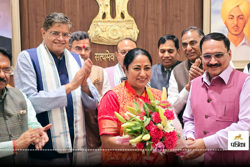 Delhi CM Rekha Gupta assumes charge of office