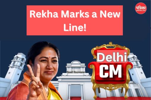 Delhi CM Rekha Gupta