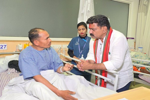 घायल जवान