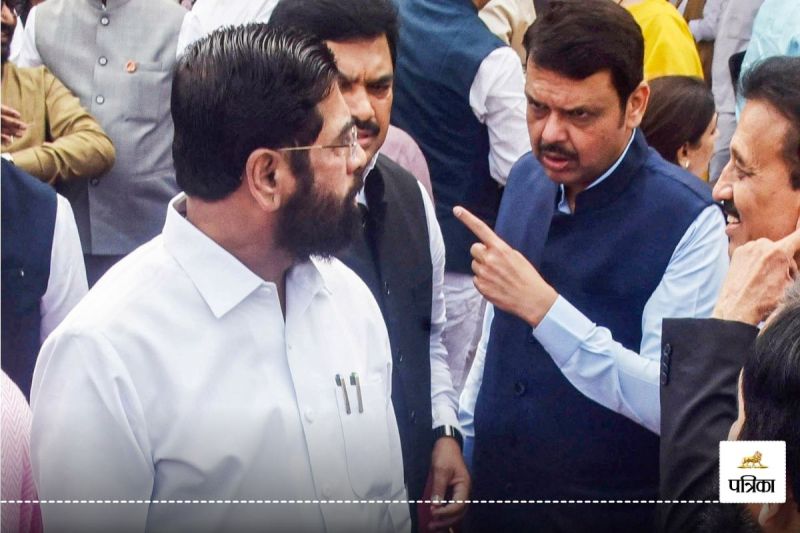 Devendra Fadnavis vs Eknath Shinde