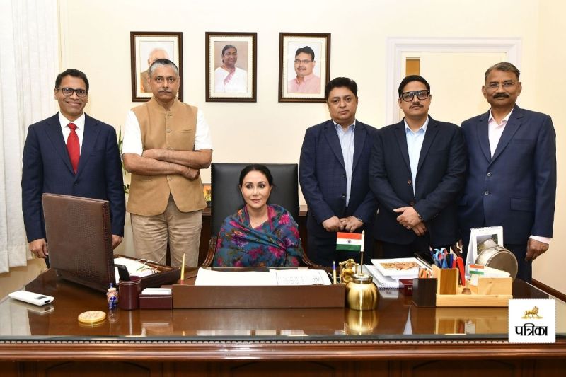 Rajasthan Budget 2025 Diya Kumari will Present Rajasthan Budget Tomorrow said just wait for one day