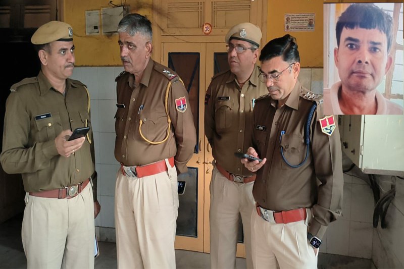 Doctor of Ummedabad Ayurveda Hospital of Jalore died after being burnt alive