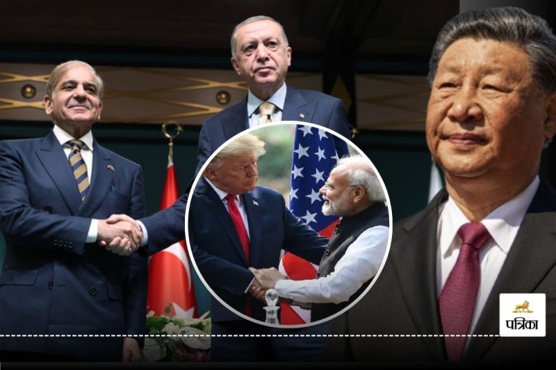 Pakistan buy China J35 Turkey KAAN Fighter jet for deal with India F35 from US