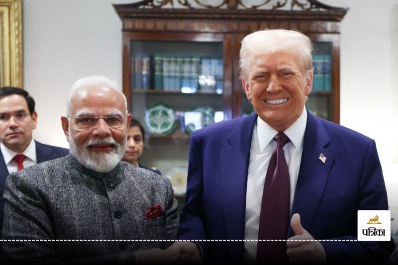 Trump praises Modi (File Picture)