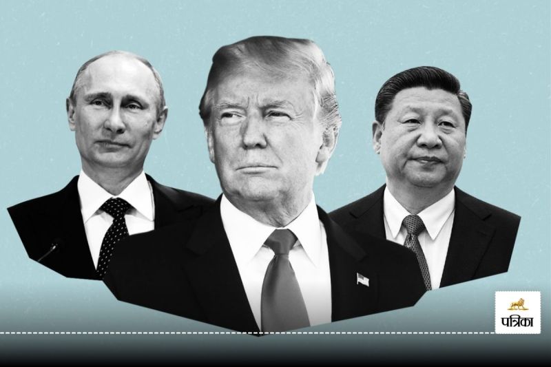 Donald Trump Russia Vladimir Putin US draws Russia closer China should worry