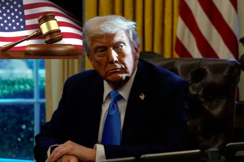 Donald Trump and Court order