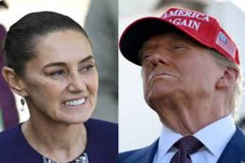 Donald Trump and Sheinbaum