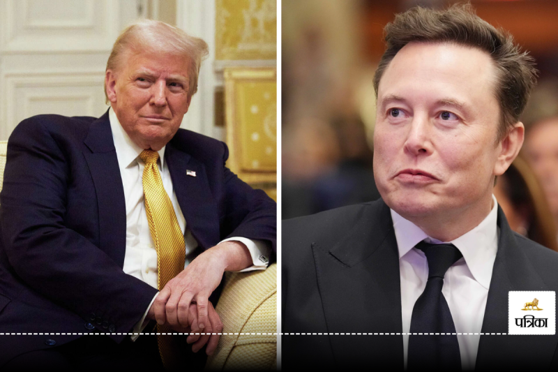 Donald Trump and Elon Musk