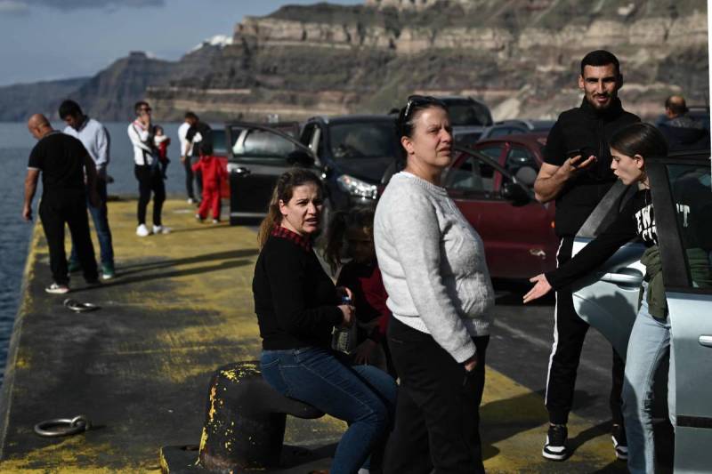 Earthquake in Greece