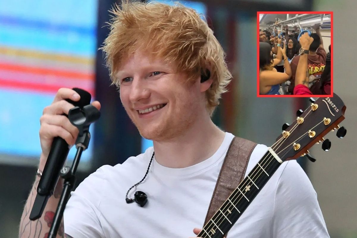 Ed Sheeran के कॉन्सर्ट में तब्दील हुई बेंगलुरु मेट्रो, वीडियो आया सामने