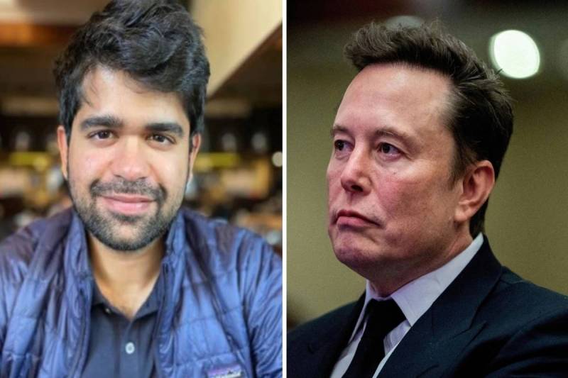 Elon Musk and Arvind Sriniwas