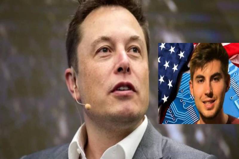 Elon Musk and Marko Elez