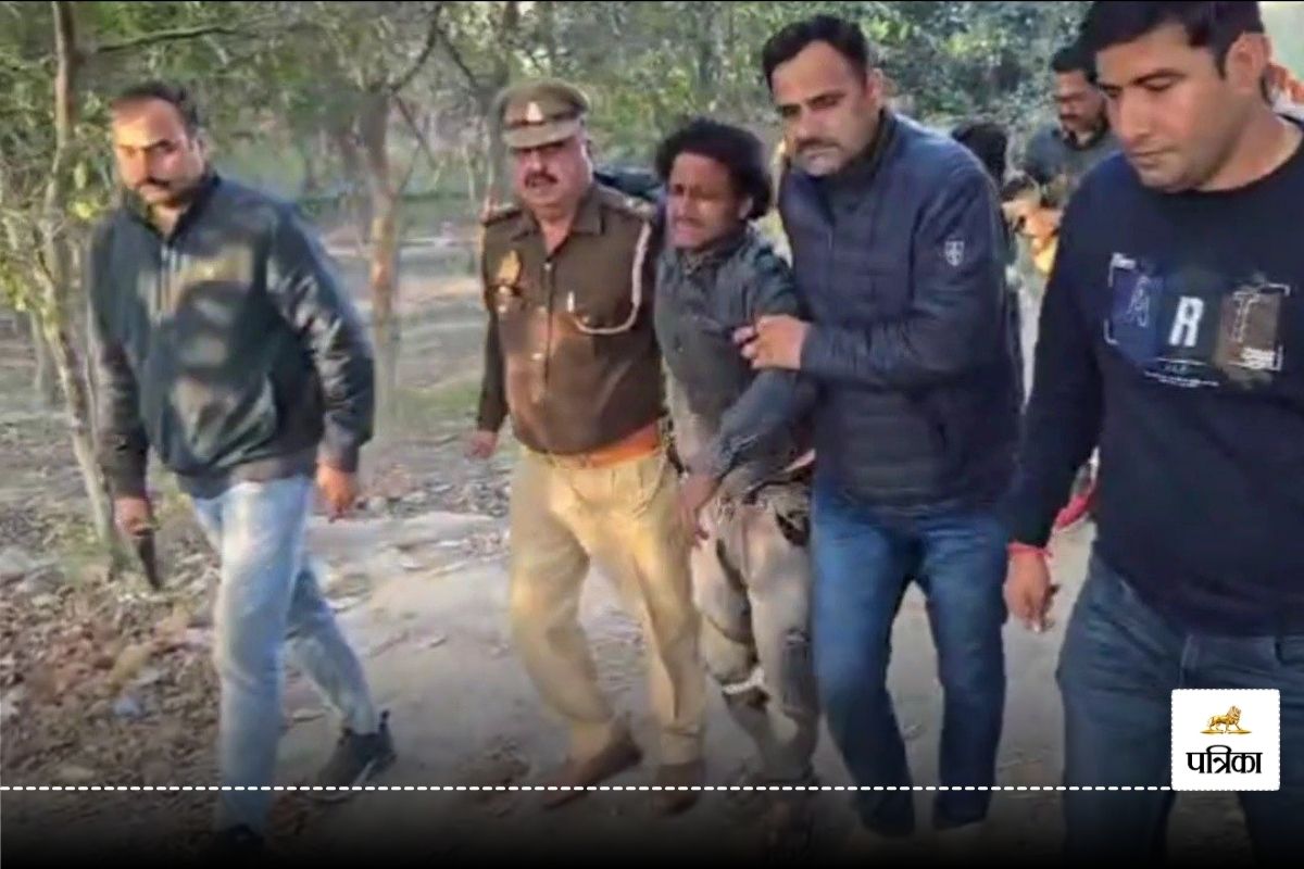 Encounter : गाजियाबाद में आठ लाख लूटने वाले बदमाशों से पुलिस की मुठभेड़, चार को
गोली लगी