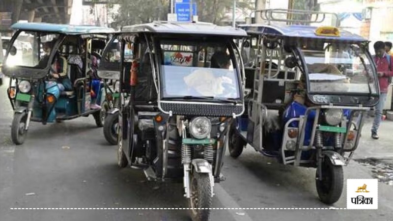 Entry of e-rickshaws should be stopped in Moradabad city