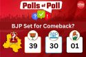 Poll of Polls: 9 Exit Polls Predict BJP’s Return After 27 Years, 2 Show AAP Lead