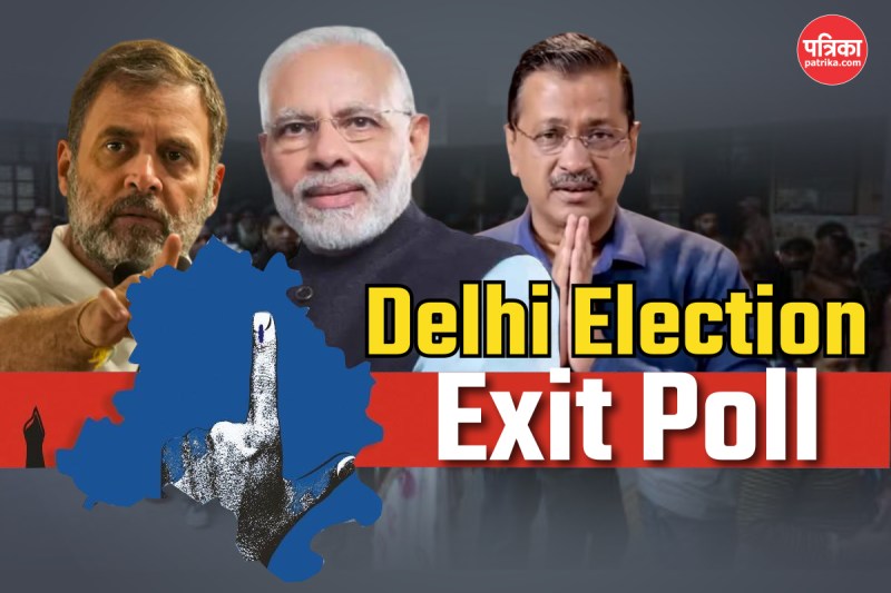 Delhi Exit Poll Results 2025