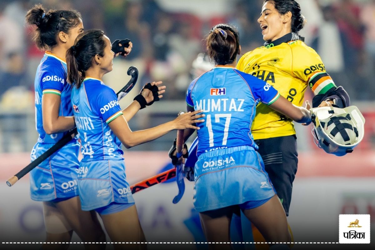 FIH Women’s Pro League: भारतीय महिला टीम ने इंग्लैंड को 3-2 से हराया