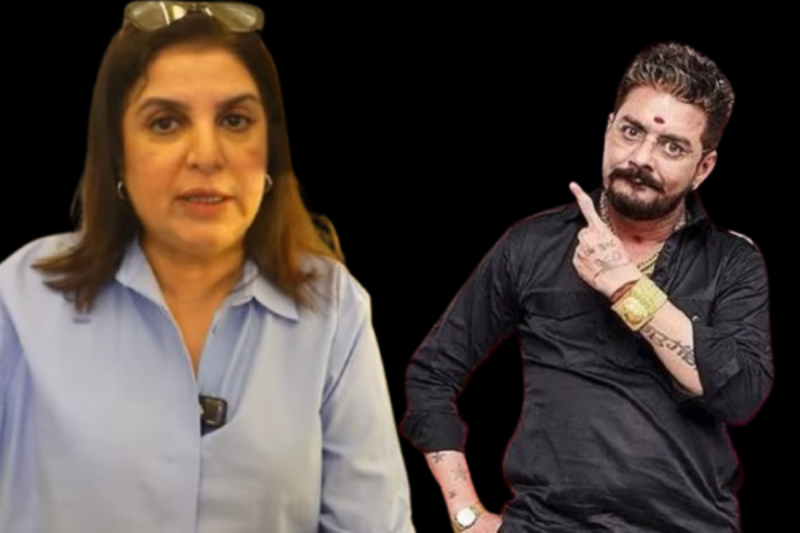 FIR registered against Farah Khan