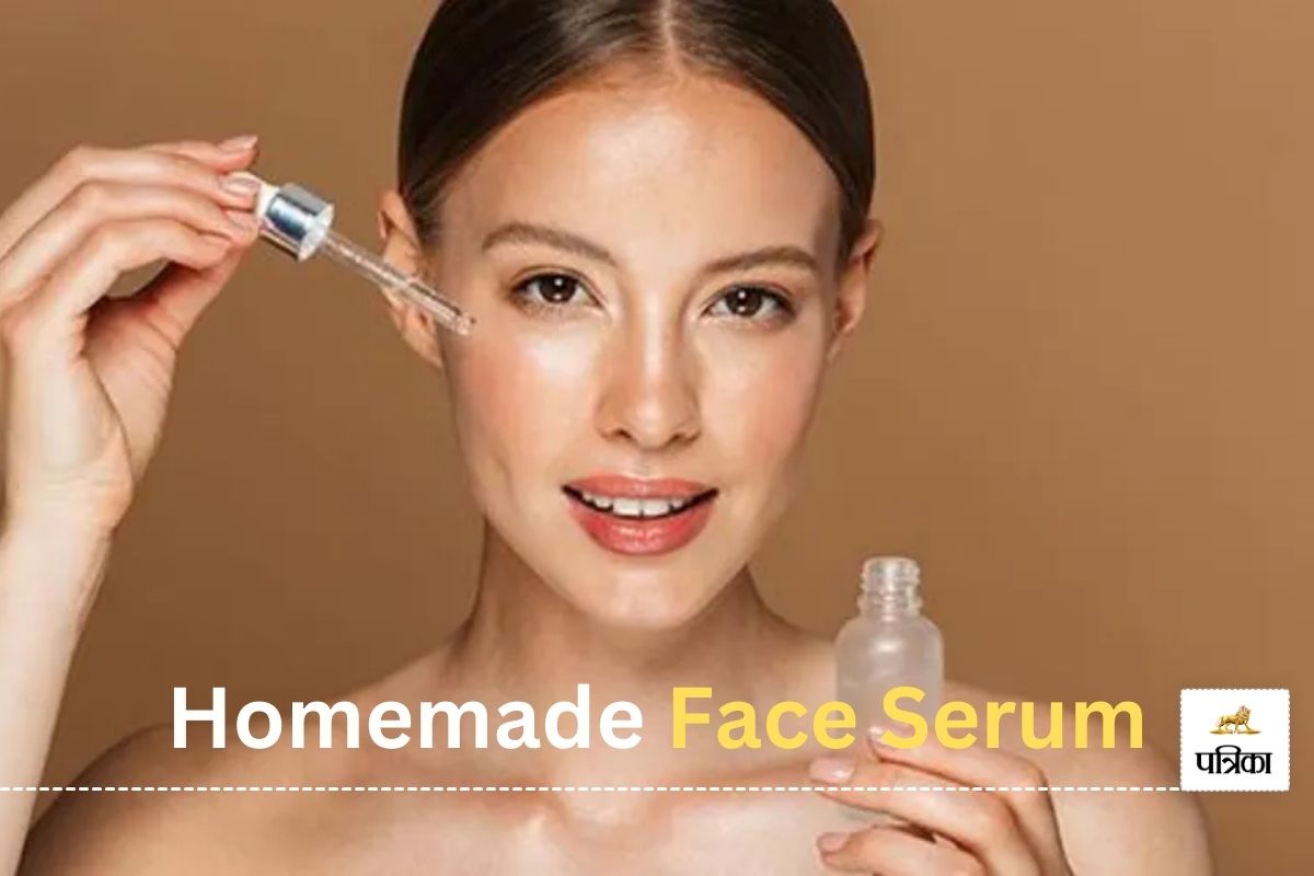 Homemade Face Serum: स्किन की डलनेस दूर करें और चेहरे को दें ग्लो, घर पर ऐसे
बनाएं नैचुरल फेस सीरम