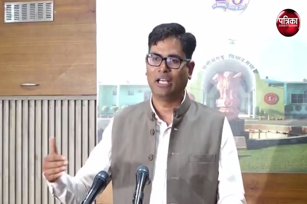 Budget Session : वित्त मंत्री ओपी चौधरी ने कहा हमारा लक्ष्य सुव्यवस्थित वित्तीय प्रबंधन