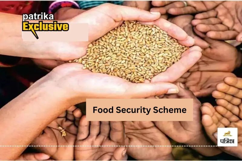 Food Security Scheme Rajasthan