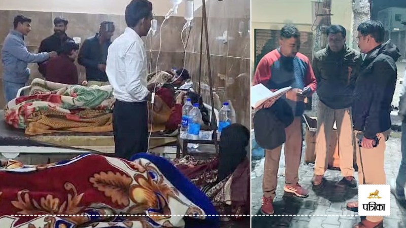 Food poisoning in Moradabad 100 fall ill after eating carrot halwa