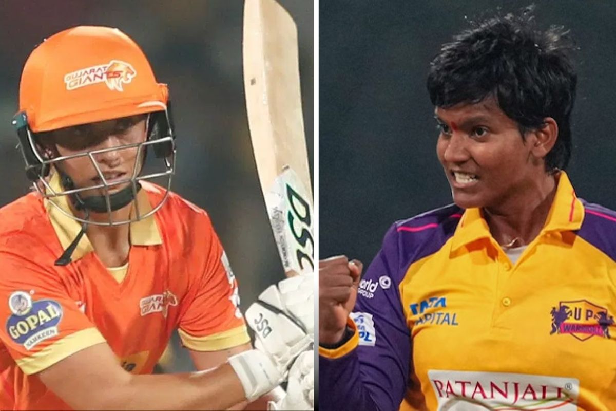 WPL 2025, GG vs UPW Probable Playing 11: एशले गार्डनर और दीप्ति शर्मा पर रहेगी सबकी नजर, जानें कैसी होगी दोनों टीमों की प्लेइंग-11 | WPL 2025 GG vs UPW Probable Playing 11 Ashleigh Gardner Deepti Sharma