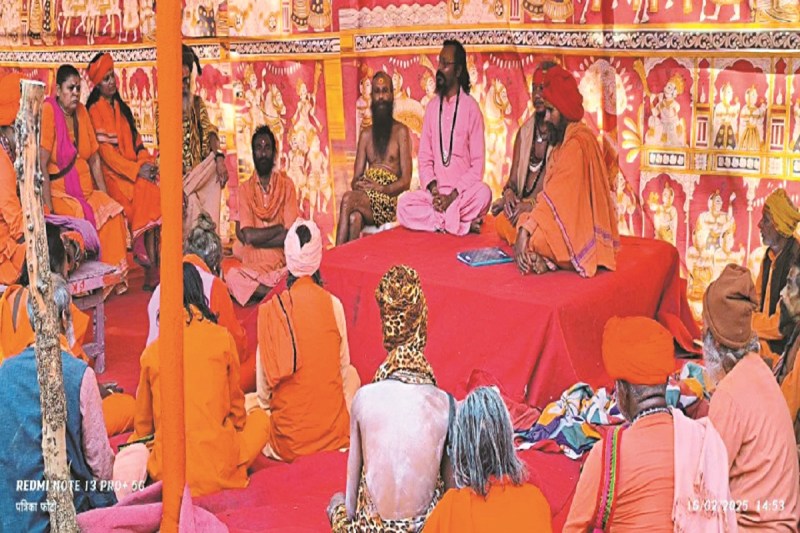 Rajim Kumbh Kalp Mela 2025: अखाड़ा परंपरा... साधुओं ने फहराई धर्म ध्वजा, 21 फरवरी से शुरू होगा संत समागम