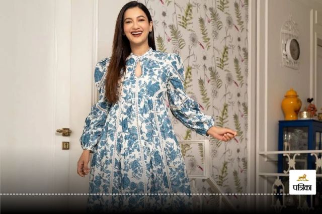 Gauhar Khan Long Maxi Dress