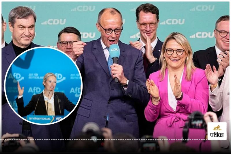 CDU Win in Germany Elections defeating AfD Friedrich Merz Set To Become Chancellor