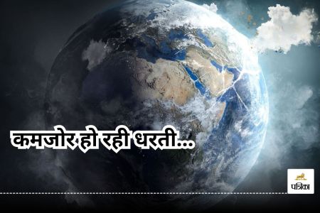 Earth ability to absorb carbon has decreased due to Global Warming