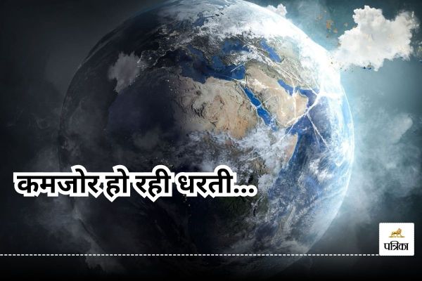 Earth ability to absorb carbon has decreased due to Global Warming